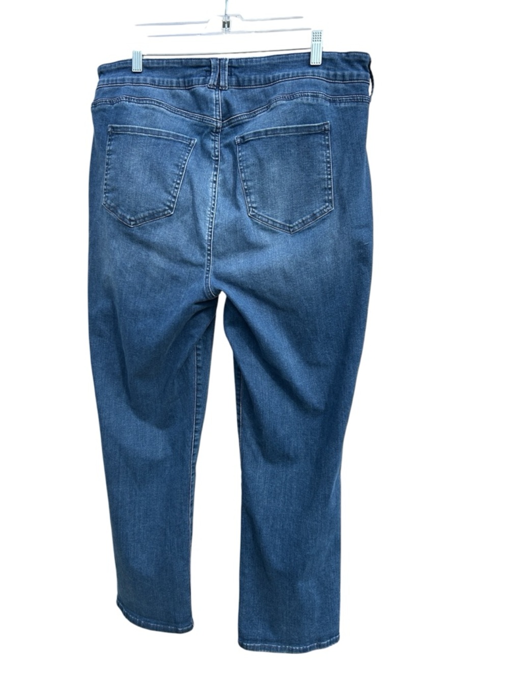 NYDJ Curves 360 Heavenly Slim Straight Jeans 18P Plus Petite PSDHDMS8703 - Picture 2 of 4